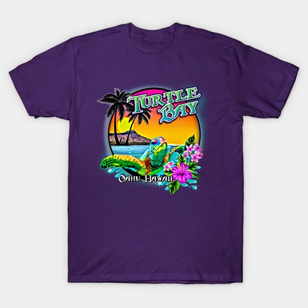 Turtle Bay T-Shirt by Digitanim8tor